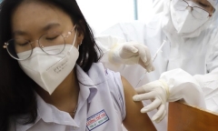 TP.HCM đồng loạt tiêm vaccine ngừa COVID-19 cho trẻ từ ngày 28/10