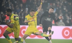 Lionel Messi ghi bàn thắng đầu tiên tại Ligue 1