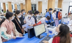 Hơn 91% thí sinh trúng tuyển đại học đợt 1