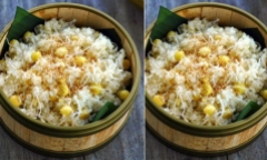 Tự làm xôi sen không thua đầu bếp nhà hàng 5 sao
