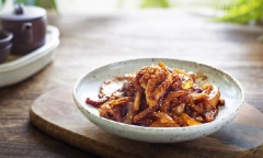 Bạch tuộc xào cay ngon 