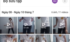Học thể dục online mùa dịch: Cô trò hừng hực khí thế như ở trường, ngạc nhiên nhất là môn bóng chuyền