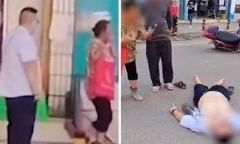 Nam thanh niên nằm lăn ra đất đòi tiền bố mẹ, biết được sự thật phía sau ai nấy đều chết lặng