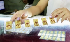 Giá vàng hôm nay ngày 10/1: Giảm giá phiên đầu tuần
