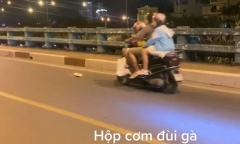 Xếp hàng mua hộp cơm gà, thanh niên chưa kịp thưởng thức đã nhận kết cục 