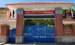 Tạm đình chỉ nữ giáo viên đánh học sinh vì ngáp to trong lớp