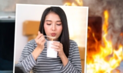 Cô gái suýt thiêu rụi cả căn hộ vì công thức nấu ăn trên mạng