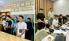 Triệt phá đường dây cho vay nặng lãi 400 tỷ đồng với 100.000 lượt người tham gia  ở Lào Cai