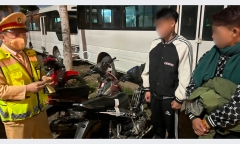 Phú Thọ: Xử phạt 70 học sinh vi phạm giao thông đường bộ trong 3 ngày
