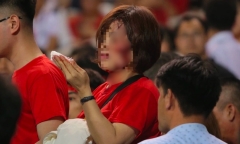 Điều tra vụ xô xát khiến nữ cổ động viên đổ máu trên khán đài trận Việt Nam vs Indonesia