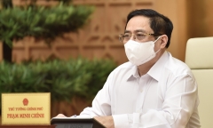 Thủ tướng triệu tập họp trực tuyến khẩn với Bắc Giang, Bắc Ninh về phòng chống COVID-19