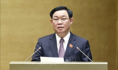 Toàn văn Bài phát biểu bế mạc Kỳ họp thứ 3, Quốc hội khoá XV của Chủ tịch Quốc hội Vương Đình Huệ