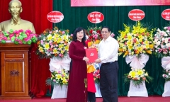 Thủ tướng Phạm Minh Chính trao Quyết định Bí thư Ban Cán sự Đảng, Quyền Bộ trưởng Bộ Y tế