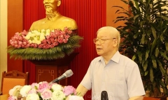 Tổng Bí thư Nguyễn Phú Trọng: Đảng và Nhà nước chăm lo người có công bằng nhiều chính sách cụ thể