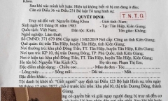 Vì sao Nguyễn Đăng Khoa bị truy nã?