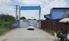 Công an khám xét Trung tâm Đăng kiểm 50-13D ở TP HCM