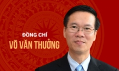 Infographics: Tiểu sử Chủ tịch nước Võ Văn Thưởng