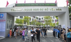 Thông tin ''một học sinh trường THCS Yên Hòa bị bắt cóc'' là tin giả