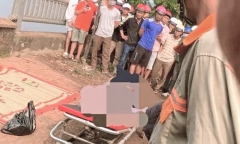 Bí thư Đảng ủy xã bị điện giật tử vong trong vườn
