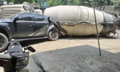 Vụ xe bồn lật, đè chết 3 người trong gia đình ở Lào Cai: Tiếng khóc nhói lòng của người mẹ già