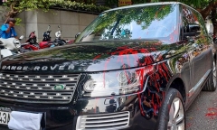 Vụ xe Range Rover bị tạt sơn đỏ ở Đà Nẵng: Nhân chứng nói gì?