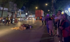 Tai nạn giao thông ở TP. HCM, cô gái trẻ tử vong thương tâm