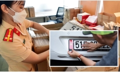 Có cần phải đổi biển số hiện tại thành biển số định danh không?