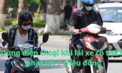 Từ năm 2023, 12 điểm mới về mức xử phạt vi phạm giao thông ai cũng cần nhớ
