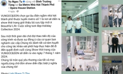 Sở VH&TT TP.HCM không chấp thuận tổ chức show thời trang tại ga Metro số 1