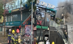 Công an Hà Nội thông tin vụ khống chế đám cháy tòa nhà cao tầng ở Ô Chợ Dừa