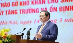 Thủ tướng Phạm Minh Chính chủ trì Hội nghị về điều hành chính sách tiền tệ năm 2024