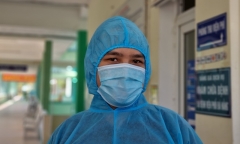 Bệnh nhân mắc COVID-19 đầu tiên tại Đà Nẵng năm 2021: