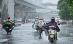 Hôm nay, Hà Nội có thể xảy ra dông lốc, mưa lớn