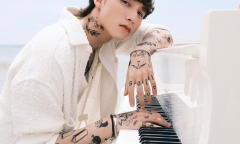 Clip: Sơn Tùng M-TP hòa mình vào điệu múa cùng trẻ em vùng cao Làng Nủ