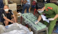 Kẻ cầm đầu đường dây vận chuyển 100 kg ma túy ở TP.HCM khai gì?
