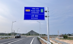 Điều tra, xử lý nghiêm tình trạng cắt phá hàng rào trên cao tốc Vĩnh Hảo - Phan Thiết