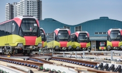 Thẩm định hồ sơ an toàn hệ thống đường sắt đô thị Nhổn - ga Hà Nội 