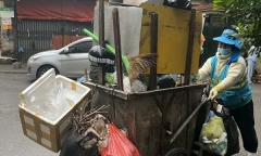 Nhọc nhằn mưu sinh những ngày đầu đông