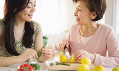 Con dâu tâm sự ông xã có nhiều 