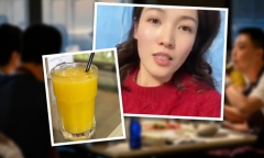 Nhân viên nhà hàng phục vụ nước lau sàn cho khách, 7 người nhập viện