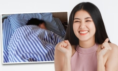 Nữ sinh Trung Quốc ngất xỉu sau khi biết tin đỗ kỳ thi, vào bệnh viện vẫn còn học