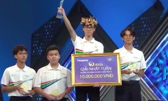 Nam sinh Thanh Hóa xuất sắc giành vòng nguyệt quế tại Đường lên đỉnh Olympia
