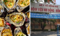 Ăn hải sản tại quán nướng, 17 người xuất hiện dấu hiệu ngộ độc phải đi cấp cứu