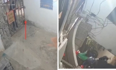 Mất trộm hàng loạt xe máy tại dãy trọ khu Đại học quốc gia TP.HCM