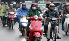 Tin tức dự báo thời tiết hôm nay 29/1: Hà Nội có thể mưa nhỏ, trời vẫn rét đậm rét hại