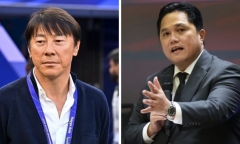 Tương lai HLV Shin Tae-yong phụ thuộc lớn vào kết quả 2 trận gặp Việt Nam