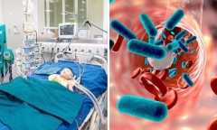 Sốt cao kèm ho liên tục 3 ngày, bé 1 tuổi tử vong vì nhiễm trùng huyết do tụ cầu