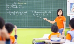 Nhiều trường tư thục Hà Nội đồng loạt tuyển sinh lớp 1, có trường giảm chỉ tiêu