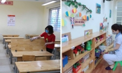Chuẩn bị chu đáo đón hơn 2 triệu học sinh Thủ đô trở lại trường sau kỳ nghỉ Tết Nguyên đán