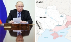 Điện Kremlin bác tin Tổng thống Nga Putin liên hệ với Mỹ về đề xuất